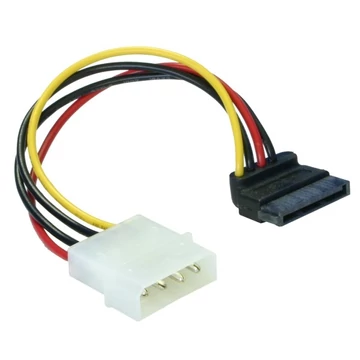 DeLock Cable Power SATA HDD > 4pin male – angled