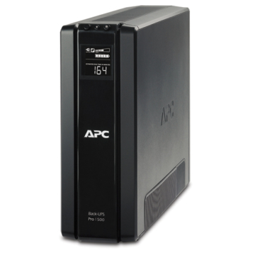 APC BR1500G-GR Power-Saving Back-UPS Pro LCD 1500VA UPS