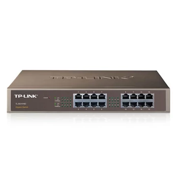 TP-Link TL-SG1016D 16 portos gigabit switch metal