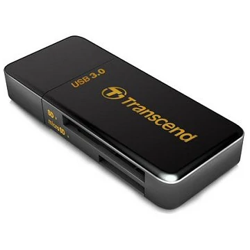 Transcend RDF5 USB3.0 Card Reader Black
