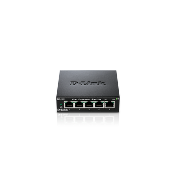 D-Link DES-105 5 portos 10/100Mbit fast ethernet switch