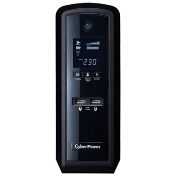 CyberPower CP1500EPFCLCD Backup LCD 1500VA UPS