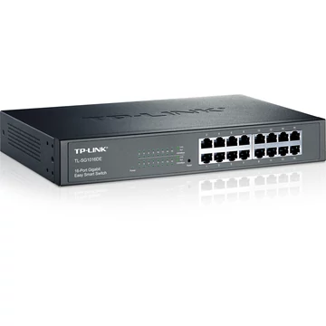 TP-Link TL-SG1016DE 16 portos gigabit asztali switch