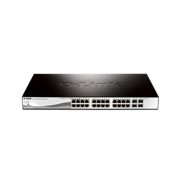 D-Link DGS-1210-28P 28 portos gigabit smart switch