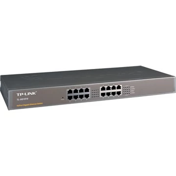 TP-Link TL-SG1016 16 portos gigabit switch metal