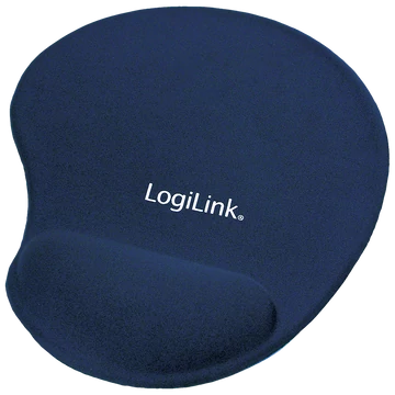 Logilink ID0027B Egérpad Blue