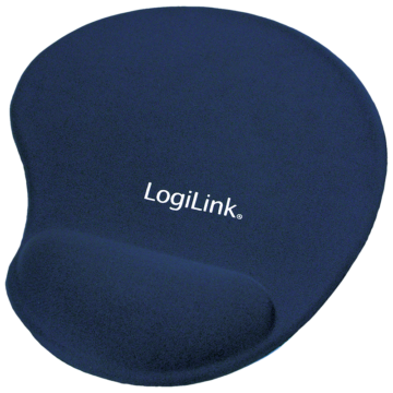 Logilink ID0027B Egérpad Blue