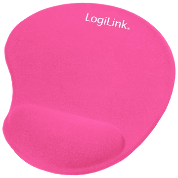 Logilink ID0027P zselés Egérpad Pink
