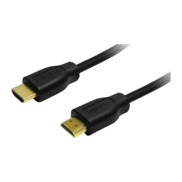 Logilink CH0039 2xHDMI apa 1.4 kábel 5m Black