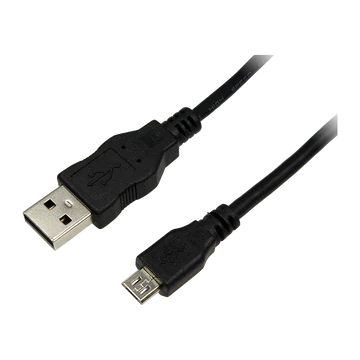 Logilink USB2.0 A - MicroUSB-B kábel 3m
