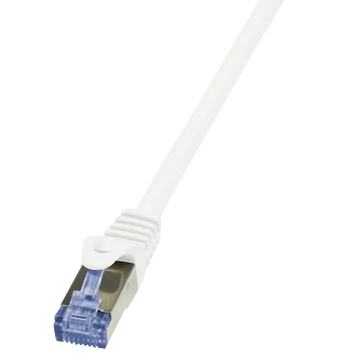 Logilink CAT6A S-FTP patch kábel 10m fehér