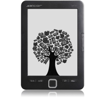 Alcor Myth 6" E-book olvasó 4GB Black