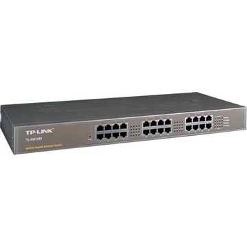 TP-Link TL-SG1024 24 portos gigabit switch metal