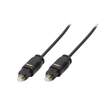 Logilink CA1008 Toslink Standard apa/apa kábel 2m Black