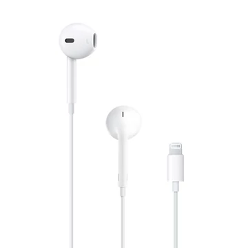 Apple EarPods Headset White (Lightning csatlakozó)
