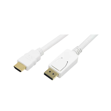 Logilink Displayport -> HDMI kábel 2m White