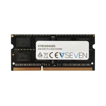 V7 4GB DDR3 1066MHz SODIMM