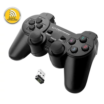Esperanza Gladiator Wireless Gamepad Black