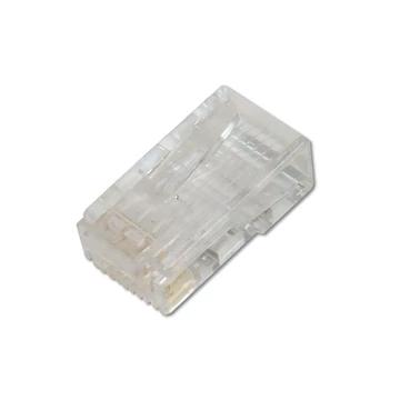 Assmann CAT 6 Modular Plug 8P8C unshielded 100/cs