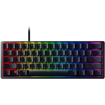 Razer Huntsman Mini (Purple Switch) keyboard Black US