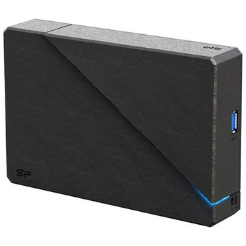 Silicon Power 6TB 3,5" USB3.2 Stream S07 Black