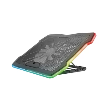 Trust GXT 1126 Aura RGB Multicolour-illuminated Laptop Cooling Stand