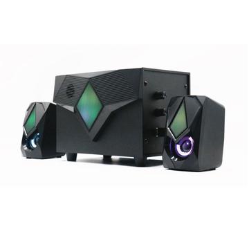 Ewent Gaming 2.1 speakers with Bluetooth, FM Radio, USB / AUX / SD media player Black Ewent Gaming 2.1 speakers with Bluetooth, FM Radio, USB / AUX / SD media player Black