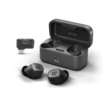 Sennheiser / EPOS GTW 270 Hybrid Closed Acoustic Wireless Earbuds with Dongle Black Sennheiser / EPOS GTW 270 Hybrid Closed Acoustic Wireless Earbuds with Dongle Black