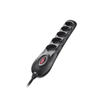 Trust Surge Guard 5 DIN túlfeszültségvédő Black