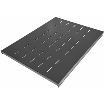 Intellinet 19" Fixed Shelf (1U, 600 mm Depth) Black