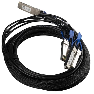 Mikrotik XQ+BC0003-XS+ QSFP28 to 4x SFP28 break-out kábel