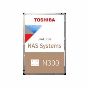 Toshiba 4TB 7200rpm SATA-600 128MB N300 HDWQ140UZSVA