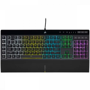 Corsair K55 RGB Pro Gaming keyboard Black US