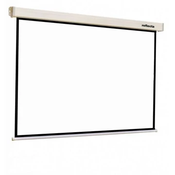 Reflecta Crystal-Line Rollo 160x160 cm, 4 black borders