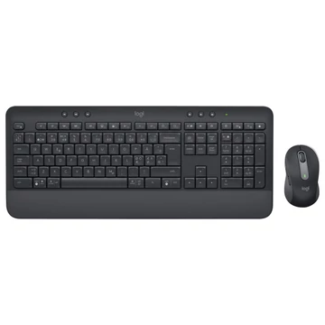 Logitech Signature MK650 Combo for Business Wireless Keyboard+Mouse Graphite UK Logitech Signature MK650 Combo for Business Wireless Keyboard+Mouse Graphite UK