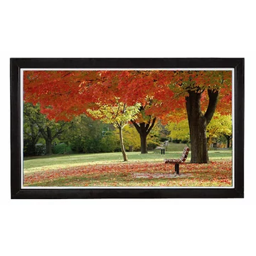 Funscreen Matt White Frame Screen 90x160 cm Format 16:9