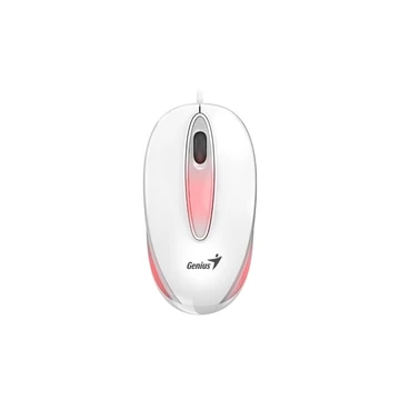 Genius DX-Mini RGB mouse Pure White