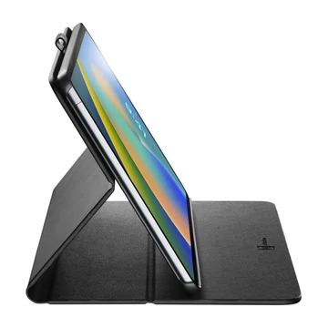 FIXED Cellularline Folio Case with Stand for Apple iPad Air 10.2 (2022), Black FIXED Cellularline Folio Case with Stand for Apple iPad Air 10.2 (2022), Black