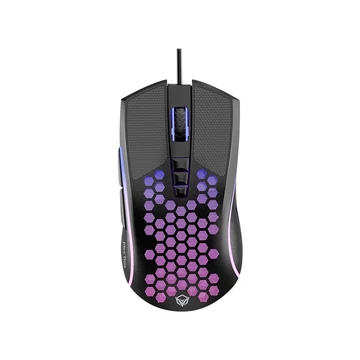 Meetion GM015 Lightweight Honeycomb Gaming mouse Black
