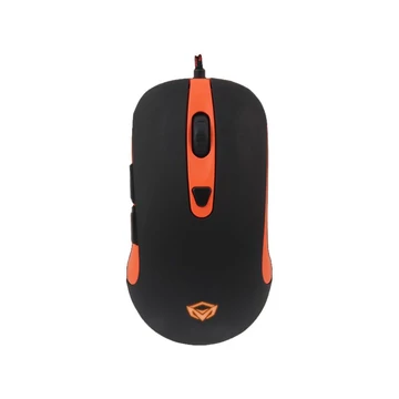 Meetion GM30 Classic Gaming mouse Black/Orange