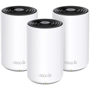 TP-Link Deco XE75 AXE5400 Tri-Band Mesh Wi-Fi 6E System (3-pack)