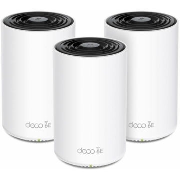 TP-Link Deco XE75 AXE5400 Tri-Band Mesh Wi-Fi 6E System (3-pack)