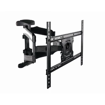 Gembird WM-75ST-01 Full-motion TV wall mount 32”-75” Black