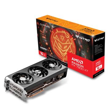 Sapphire Radeon RX 7800XT 16GB DDR6 OC Nitro+