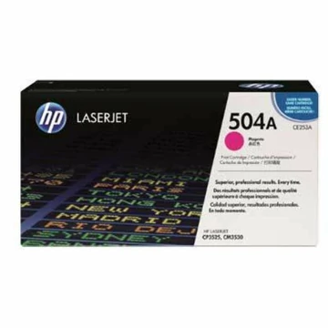 HP CE253A (504A) magenta eredeti toner