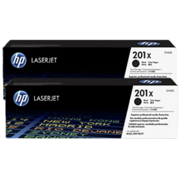 HP CF400XD (201X) fekete eredeti toner duplacsomag
