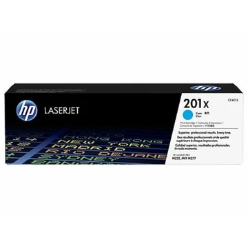HP CF401X (201X) kék eredeti toner