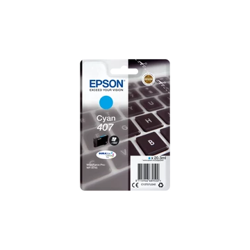 Epson T07U2 (407) kék eredeti tintapatron