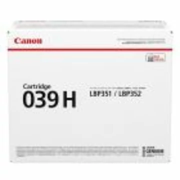 Canon CRG-039H fekete eredeti toner