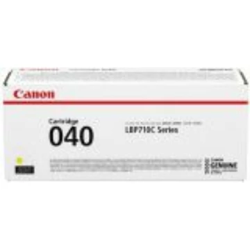 Canon CRG-040 sárga eredeti toner